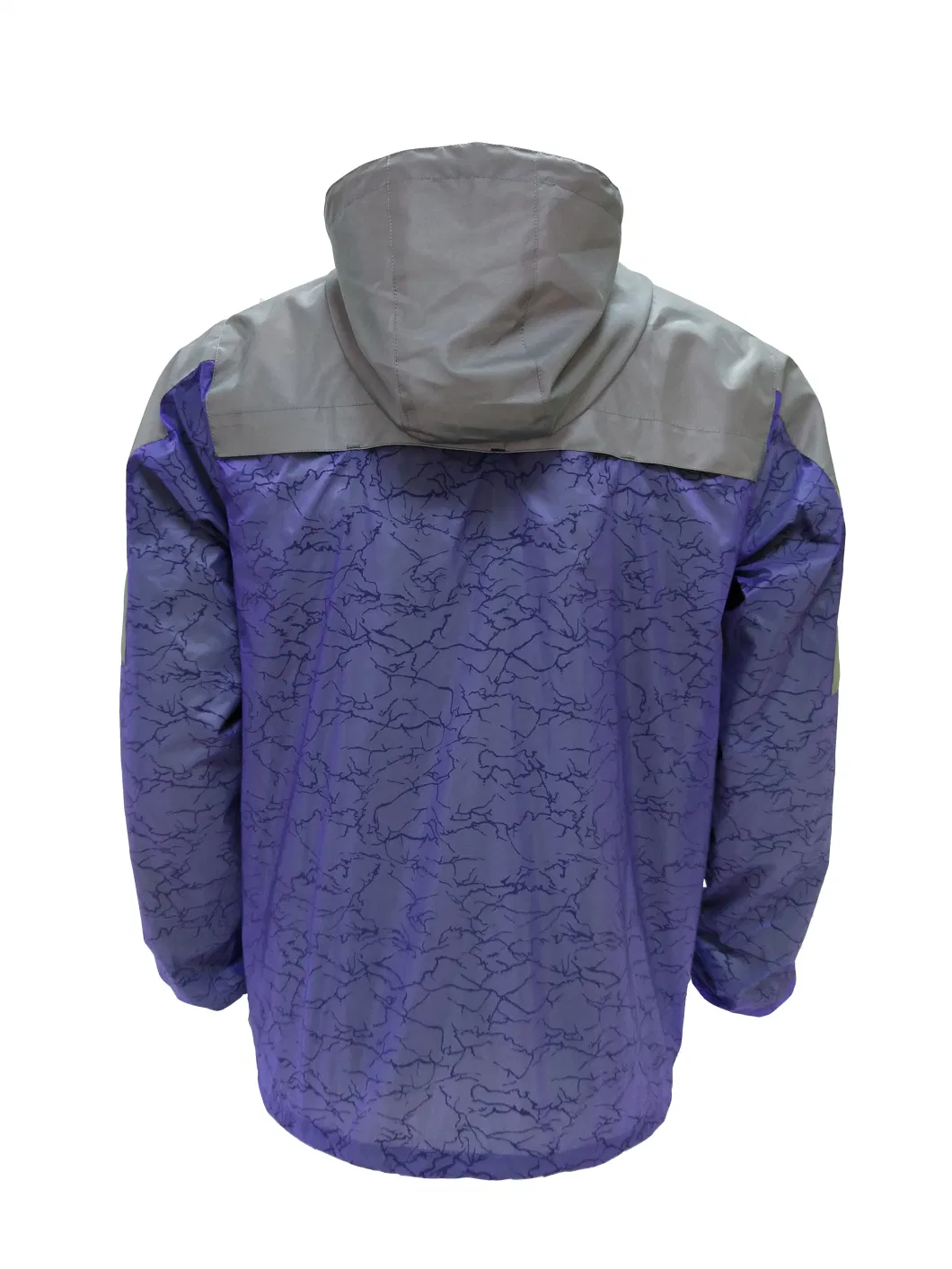 Cycling Sportswear 100% Polyester Safety Running Windbreak Jacket.